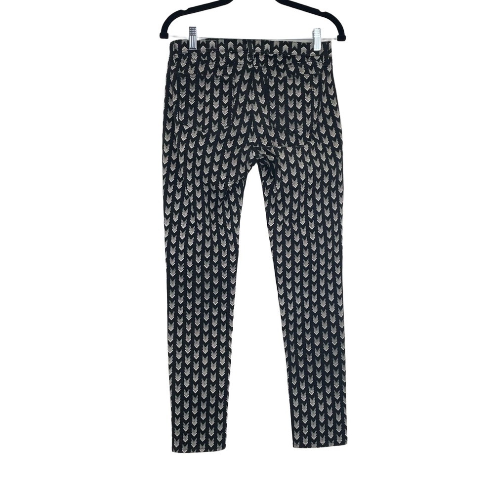 Rag & Bone Women's Black & White New Arrow Print Legging Size 27 - Picture 3 of 10